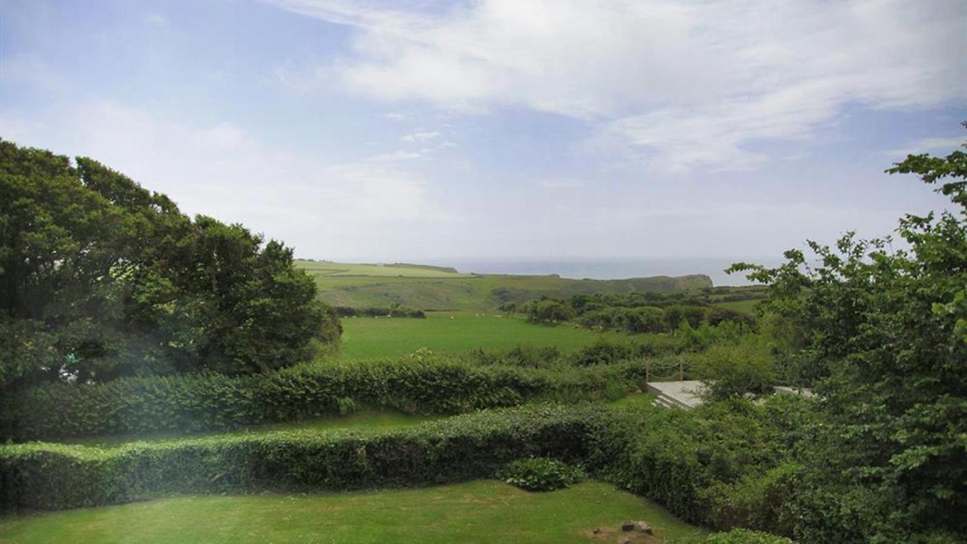 Villa Seacliffs, Nr Rhossili Exterior foto