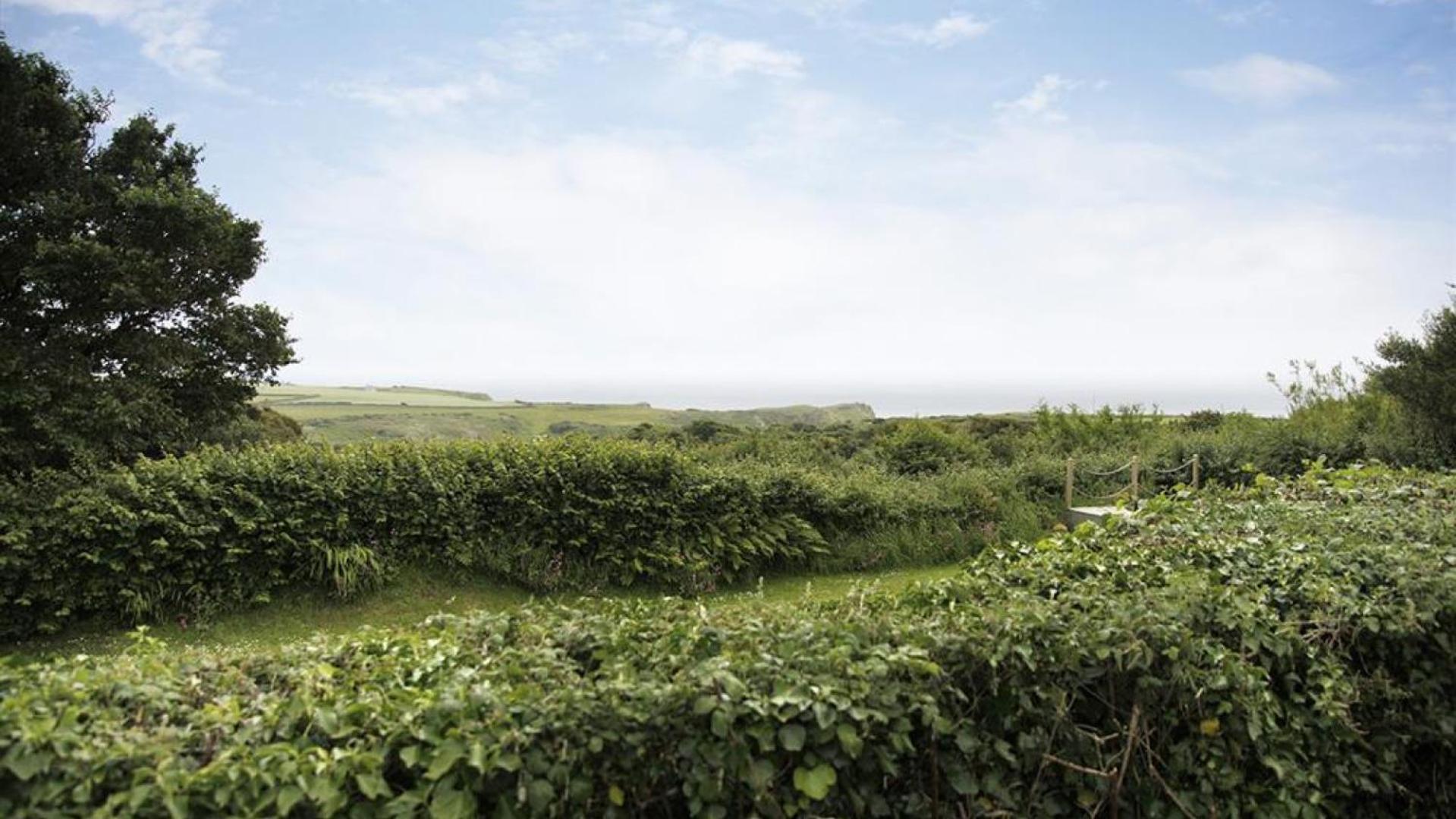 Villa Seacliffs, Nr Rhossili Exterior foto