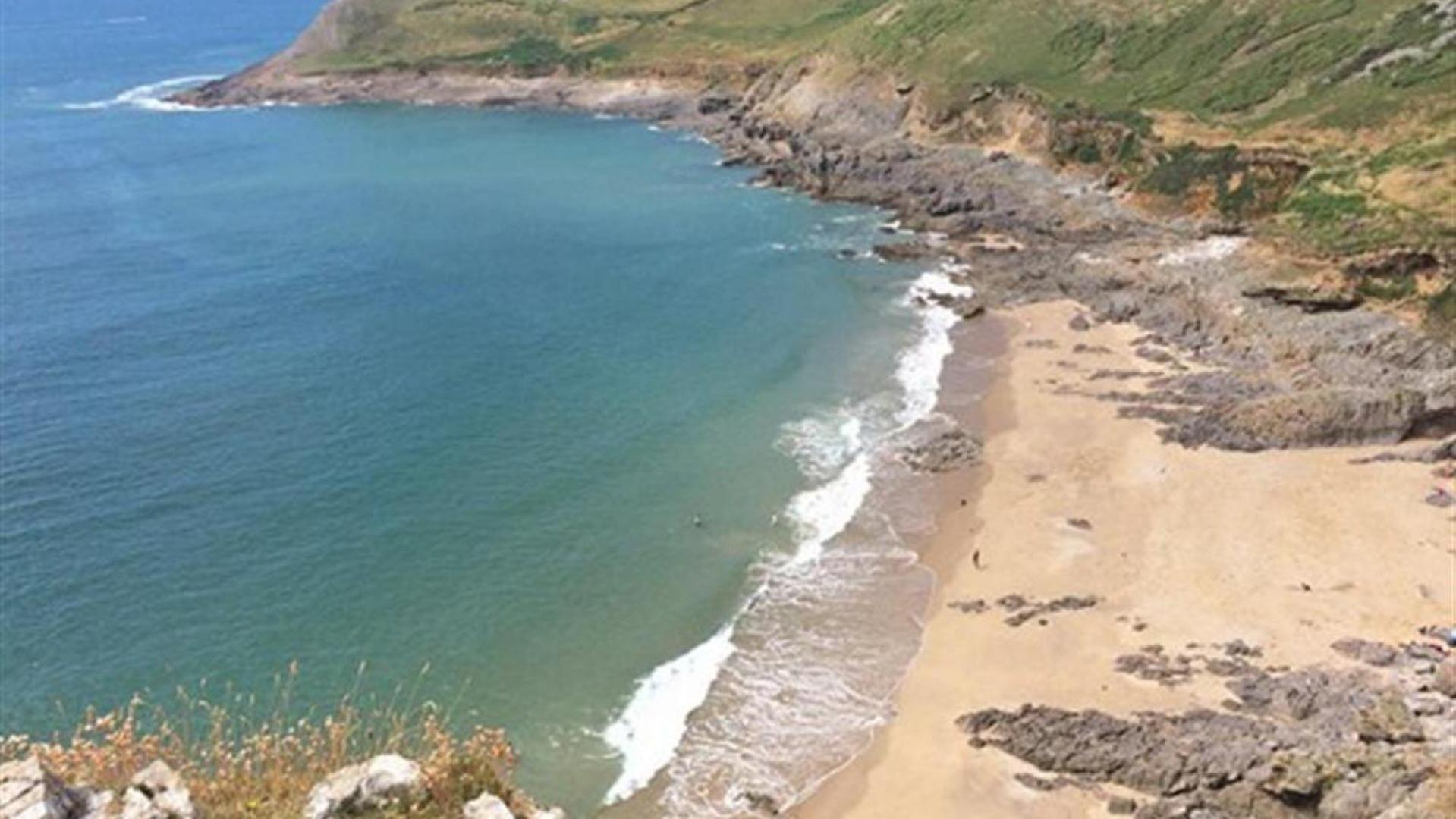 Villa Seacliffs, Nr Rhossili Exterior foto