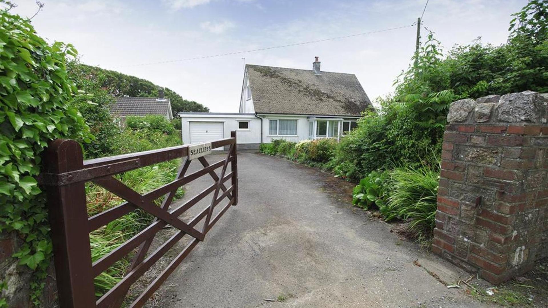 Villa Seacliffs, Nr Rhossili Exterior foto