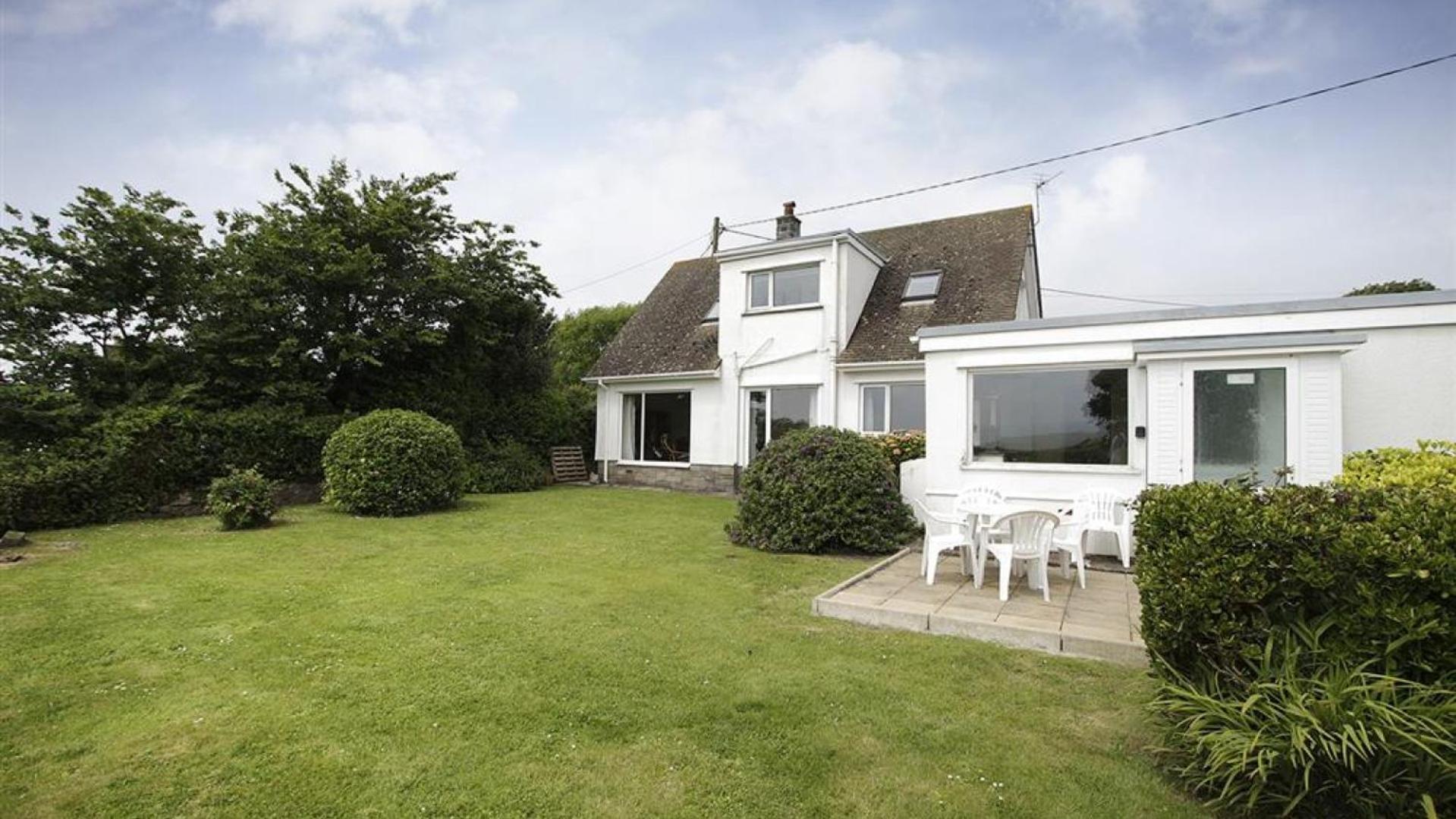 Villa Seacliffs, Nr Rhossili Exterior foto